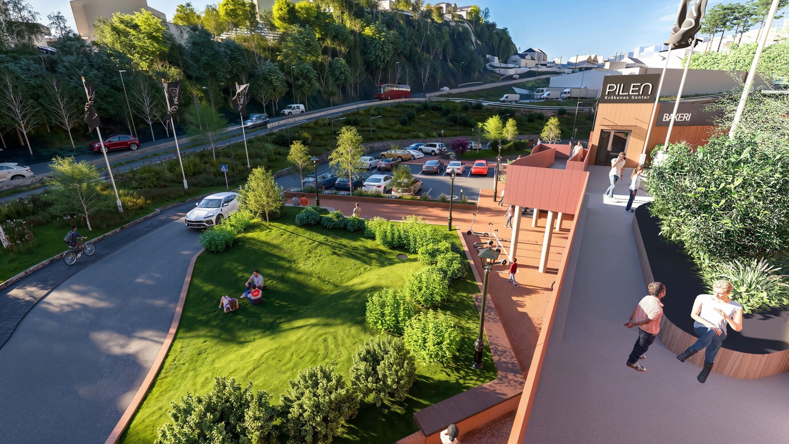 Parkområde